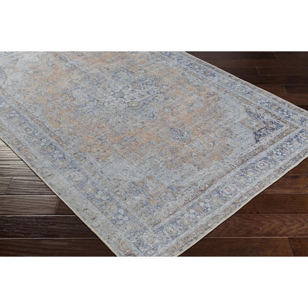 Tahmis THI-2705 Machine Washable Area Rug